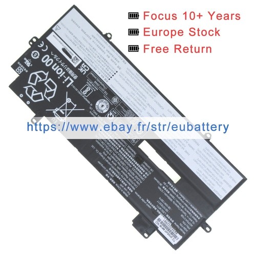 Laptop batterie l20c4p71 - batterie,